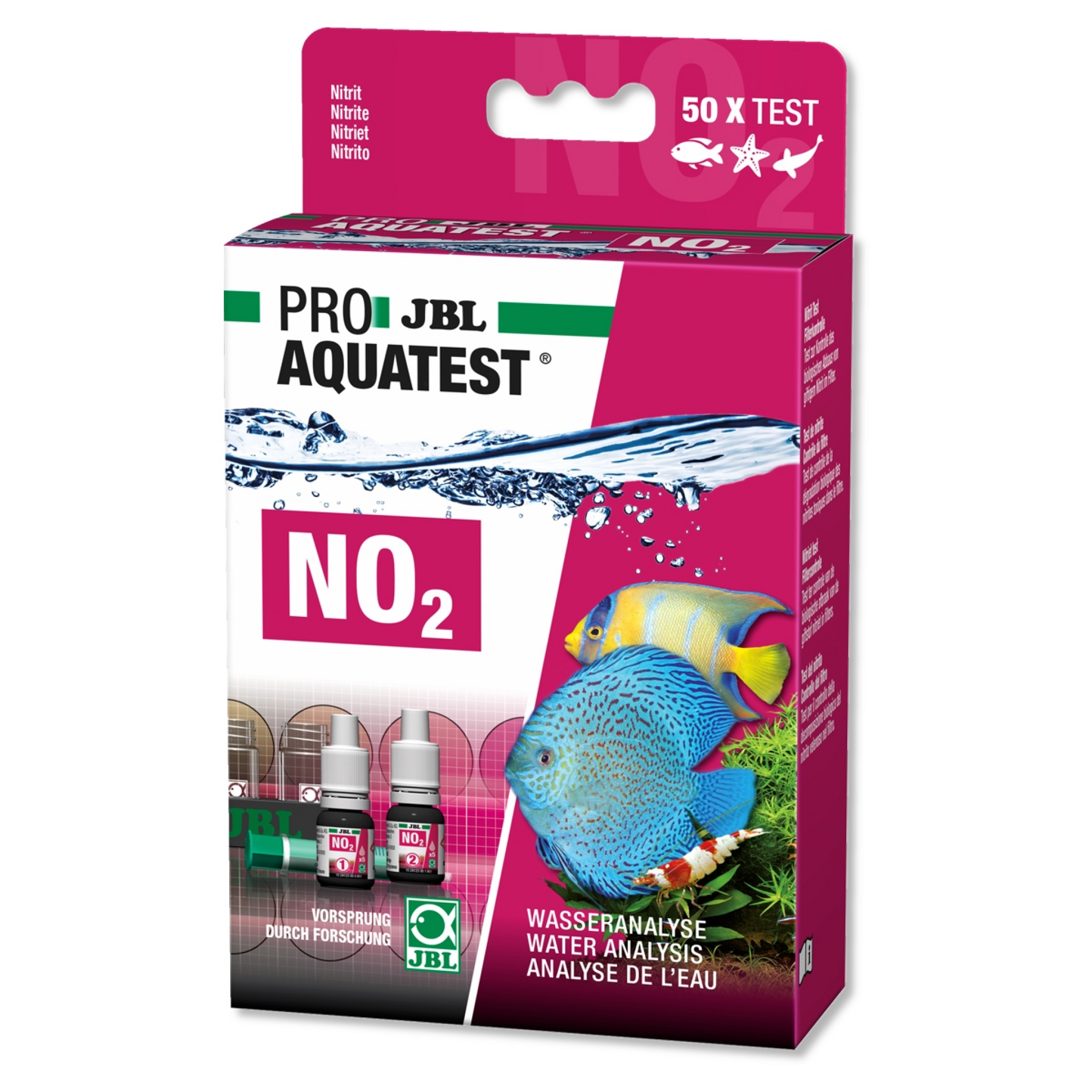 JBL ProAquaTest No2 Nitrite - Zero Waste