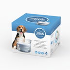 Zeus Fresh & Clear Fountain with Splash Guard 1.5 L