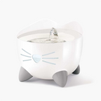 Catit Pixi Stainless Steel Fountain White, 2.5 L