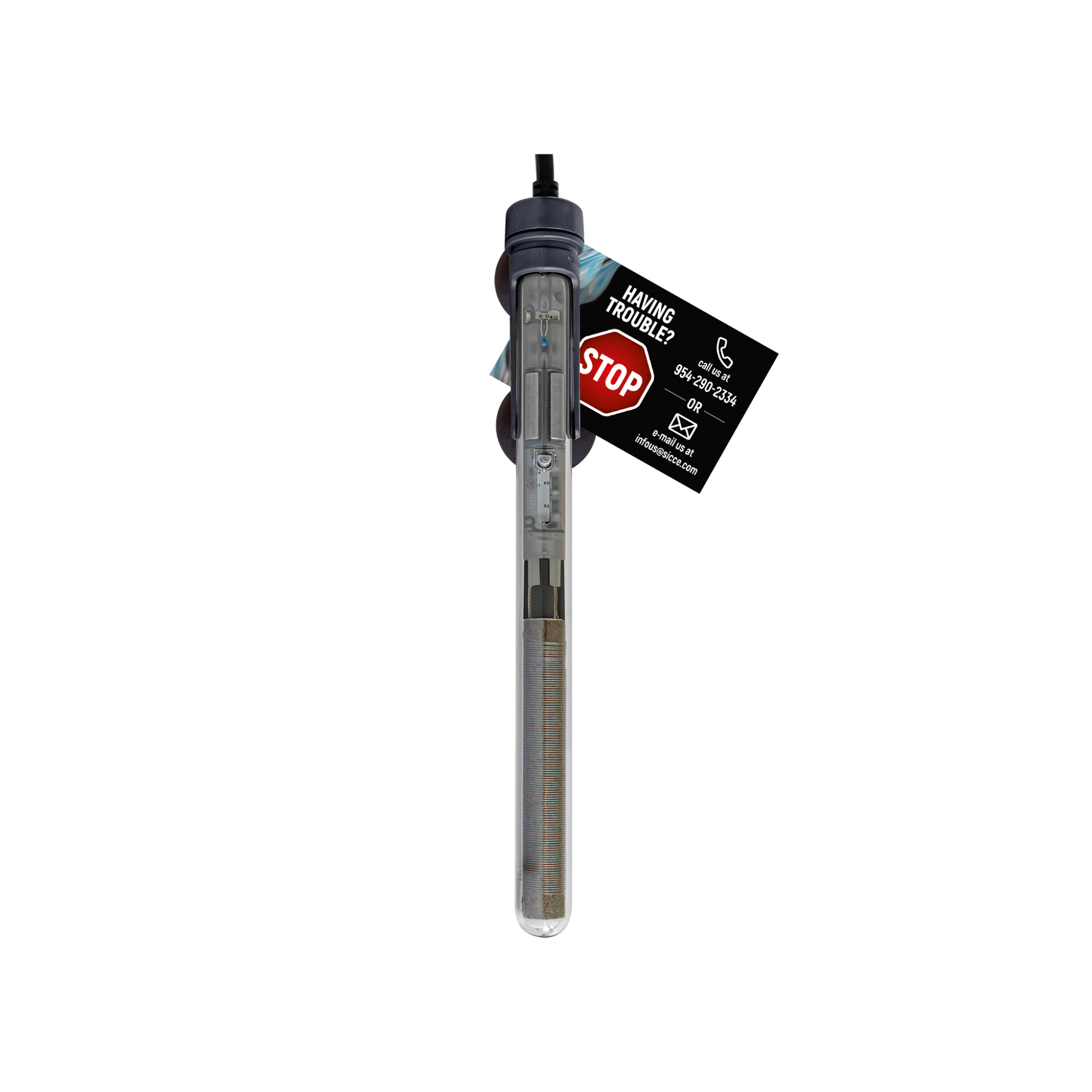 Scuba Preset Submersible Heater 100W