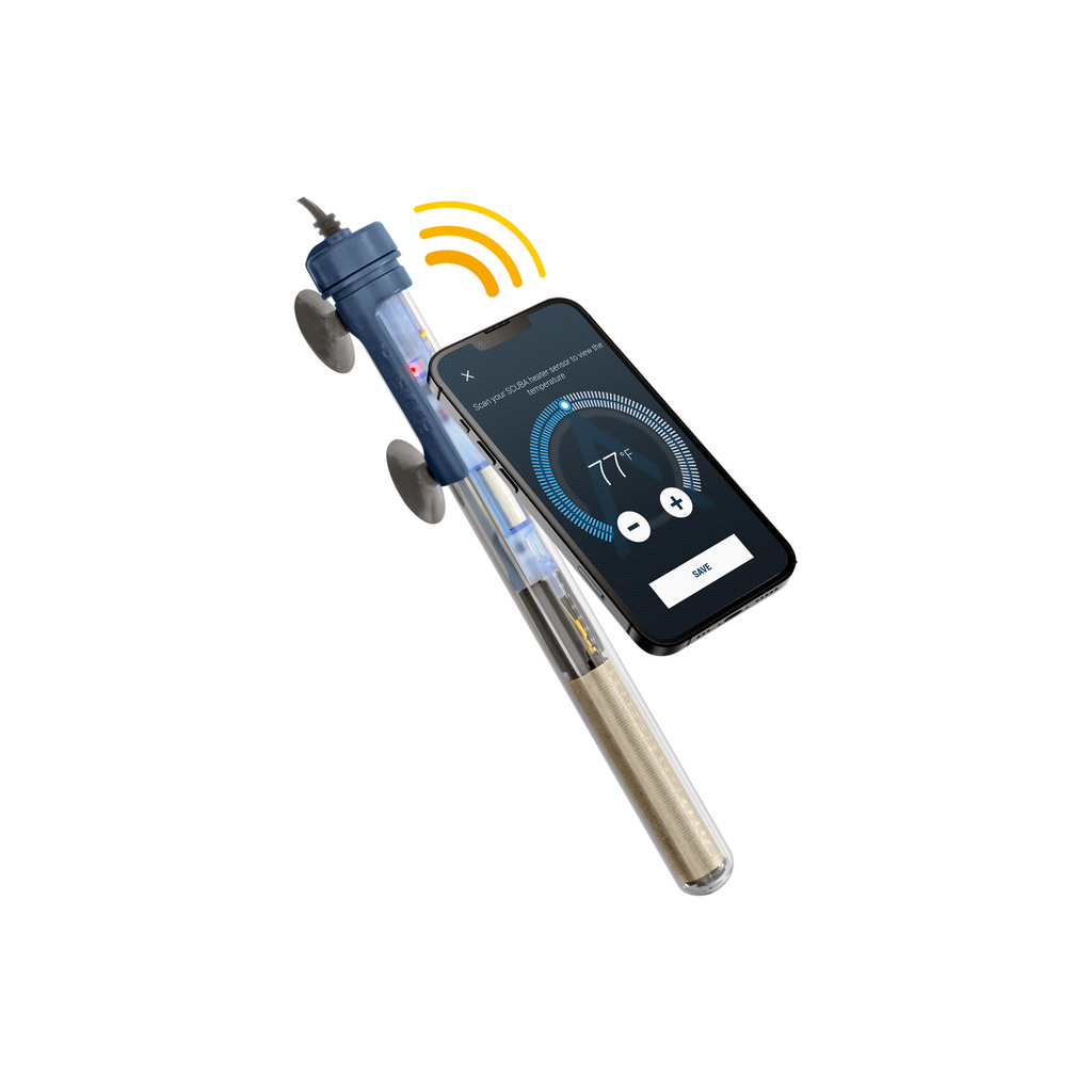Scuba Contactless Submersible Heater 50W