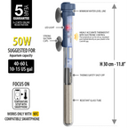 Scuba Contactless Submersible Heater 50W