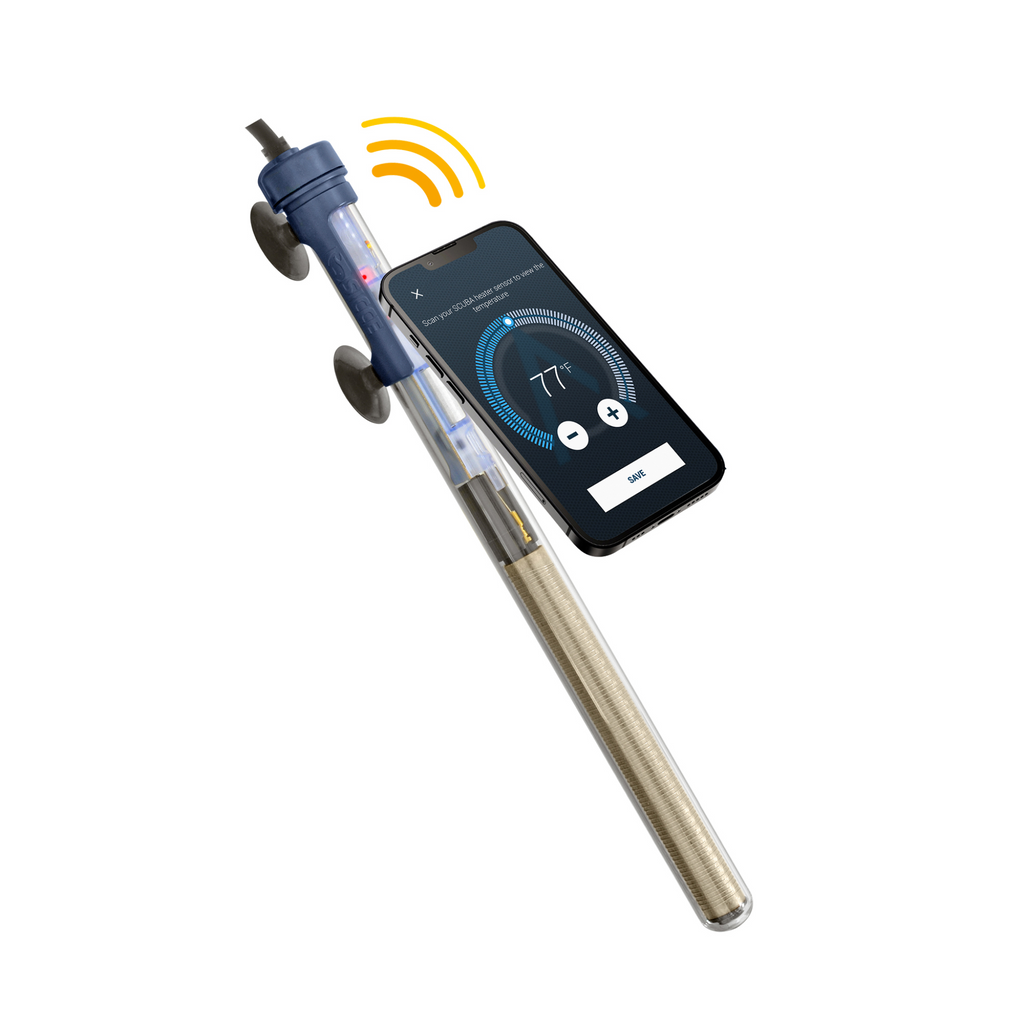 Scuba Contactless Submersible Heater 150W