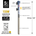 Scuba Contactless Submersible Heater 150W