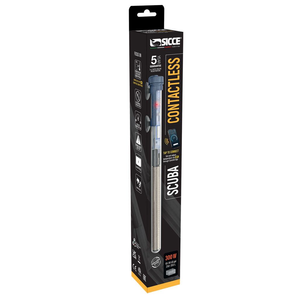 SCUBA CONTACTLESS SUBMERSIBLE HEATER 300W