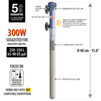SCUBA CONTACTLESS SUBMERSIBLE HEATER 300W