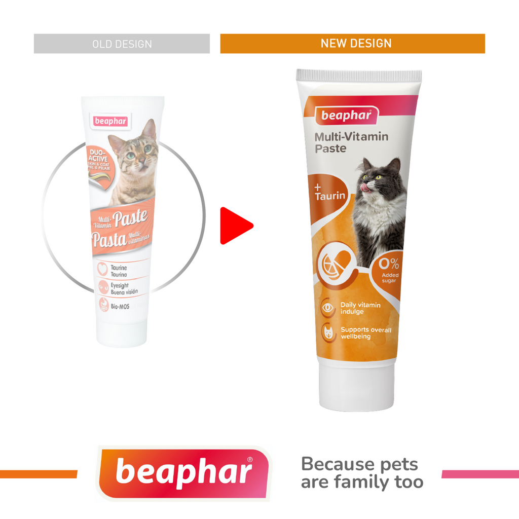 Multi Vitamin Paste Cat 100 g