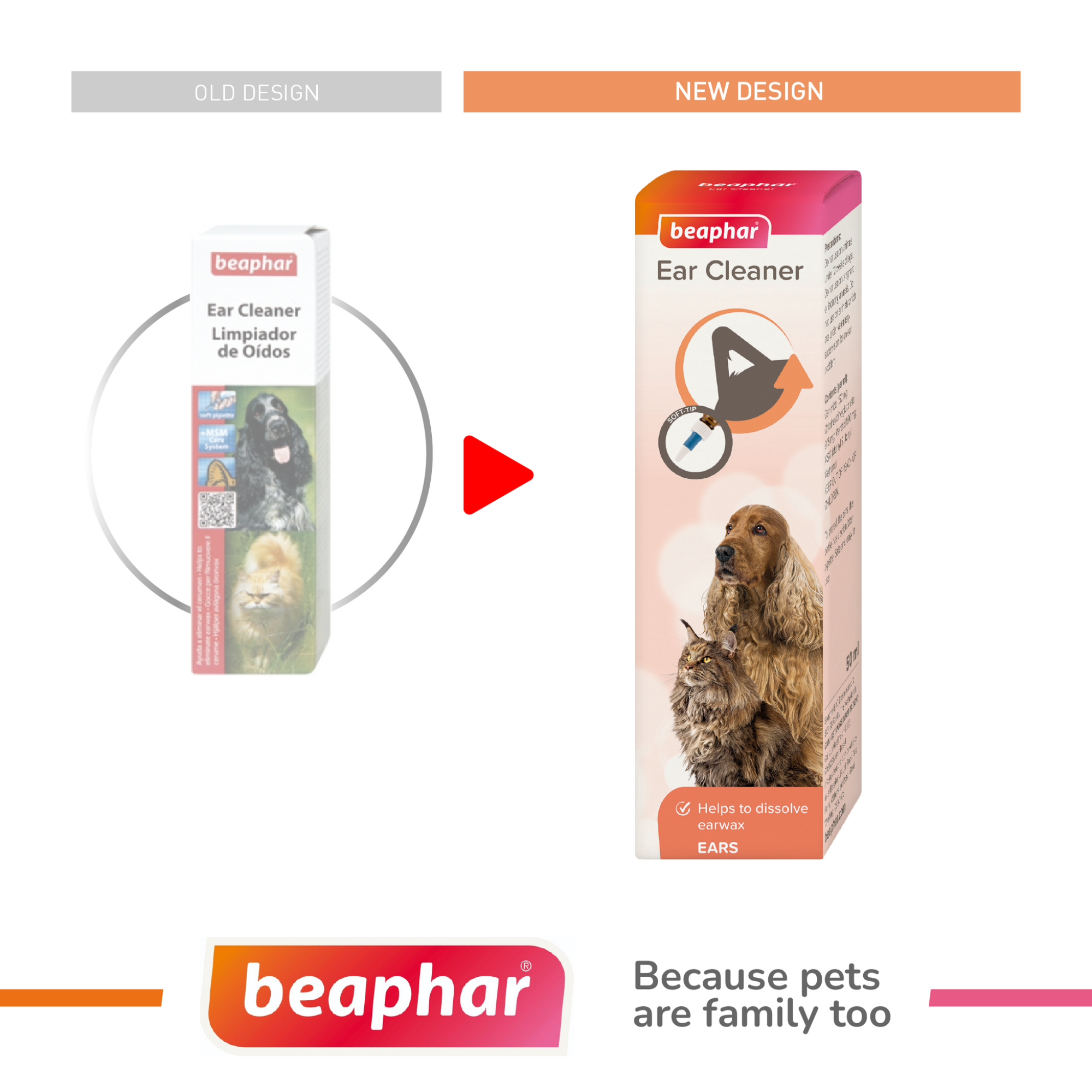 Ear Cleaner for Dogs and Cats 50 ml