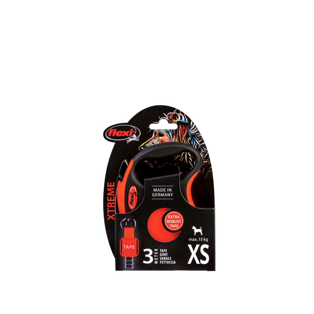 Xtreme Tape Black/Orange, XSmall, 3 m