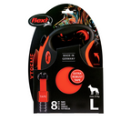 Xtreme Tape Black/Orange, Large, 8 m