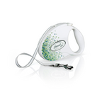 Glam Splash Leaf Tape Pearl White, Medium, 5 m