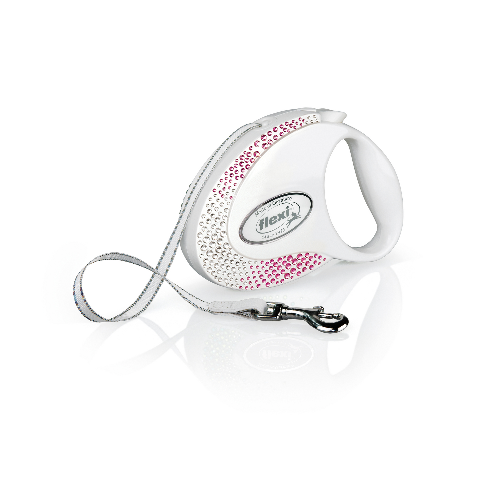 Glam Composition Tape Pearl White, Medium, 5 m