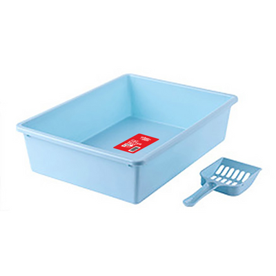 Cat Litter Tray with Scoop