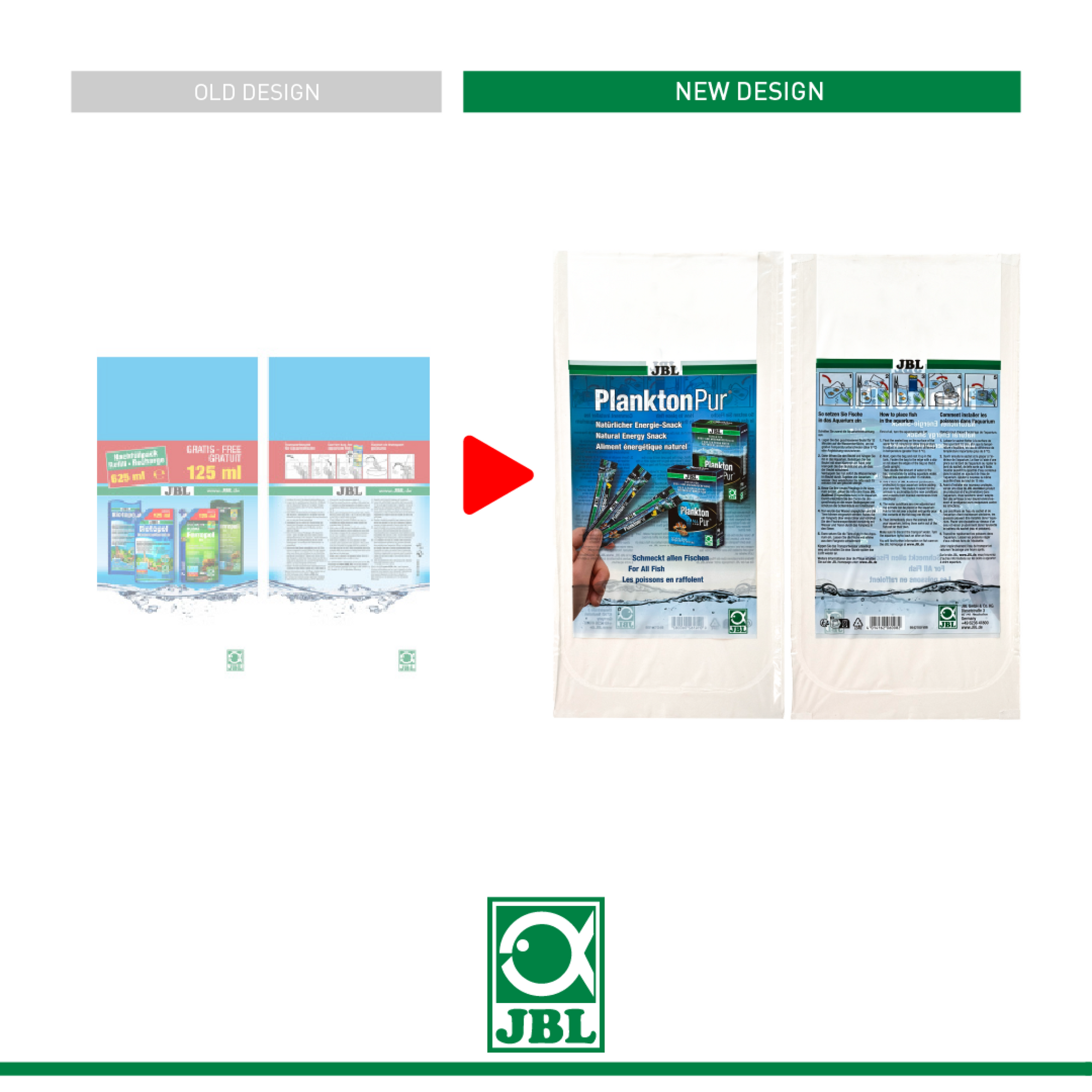 JBL Fish Transport Bags S, 50 units/pk