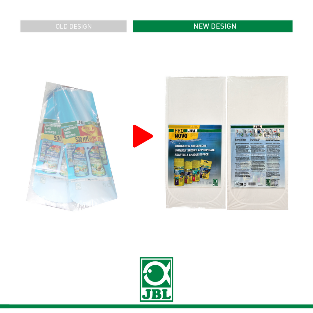 JBL Fish Transport Bags L, 50 units/pk