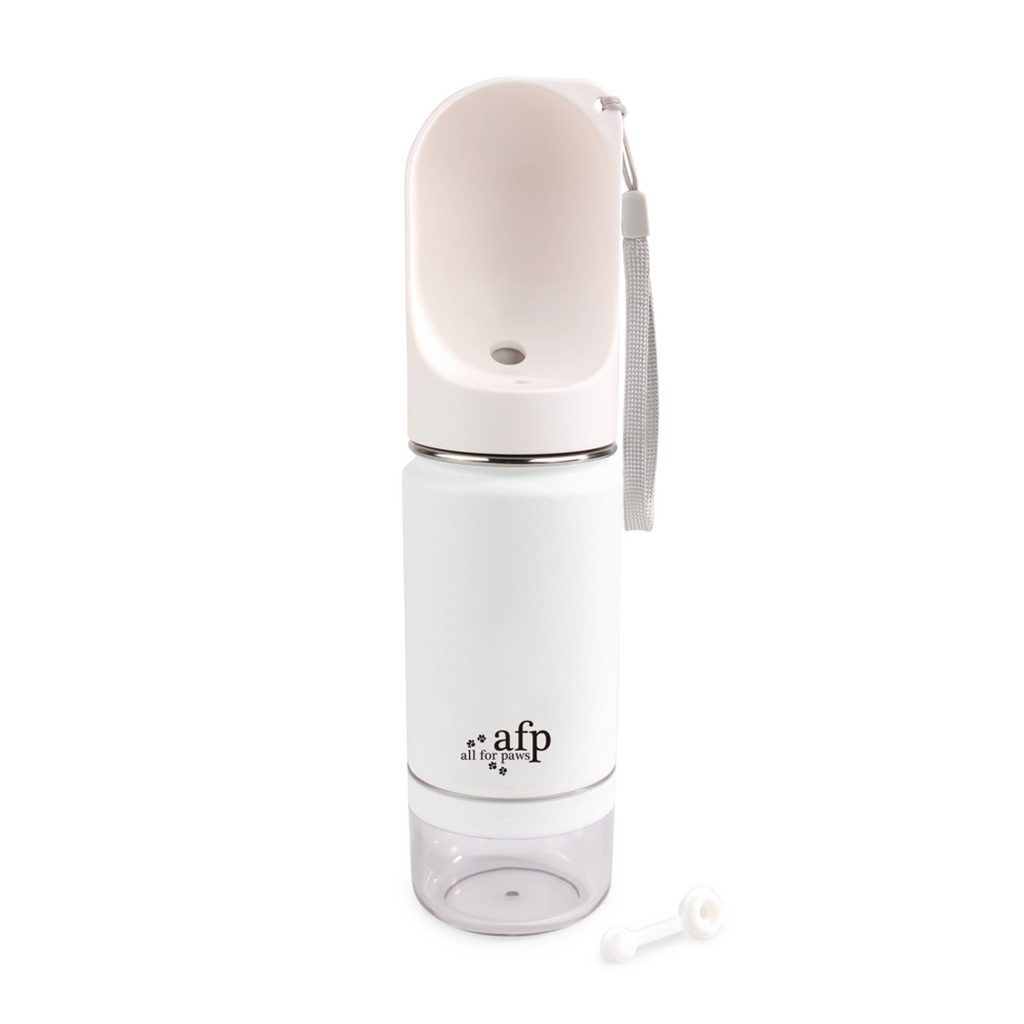 Lifestyle 4 Pets 2-in-1 Stainless Drinking Bottle 400 ml /14 oz