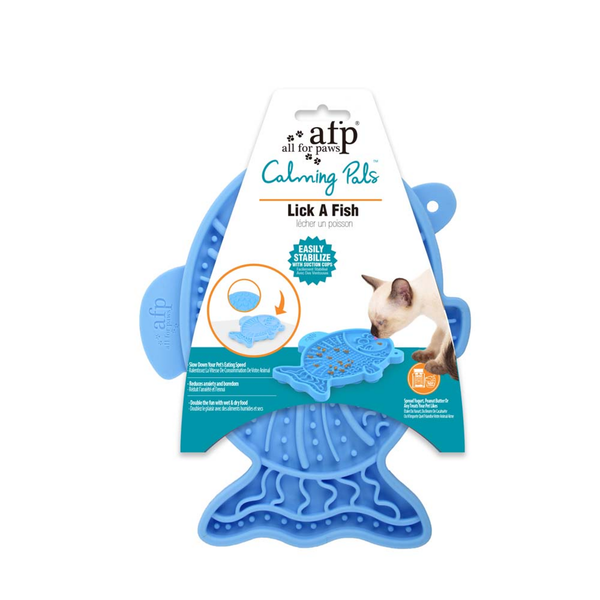 Calming Pals Lick-A-Fish