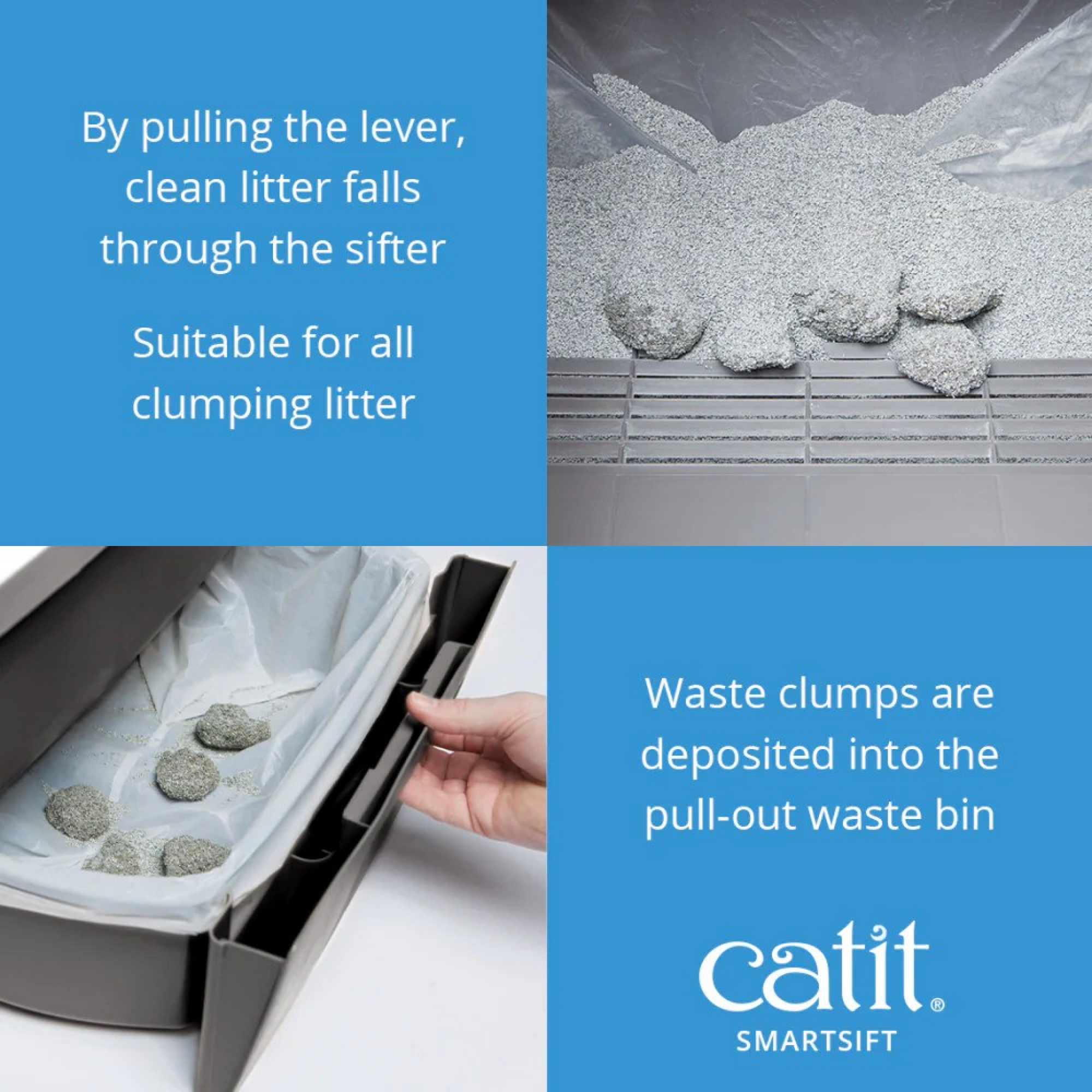 Catit SmartSift Sifting Cat Pan