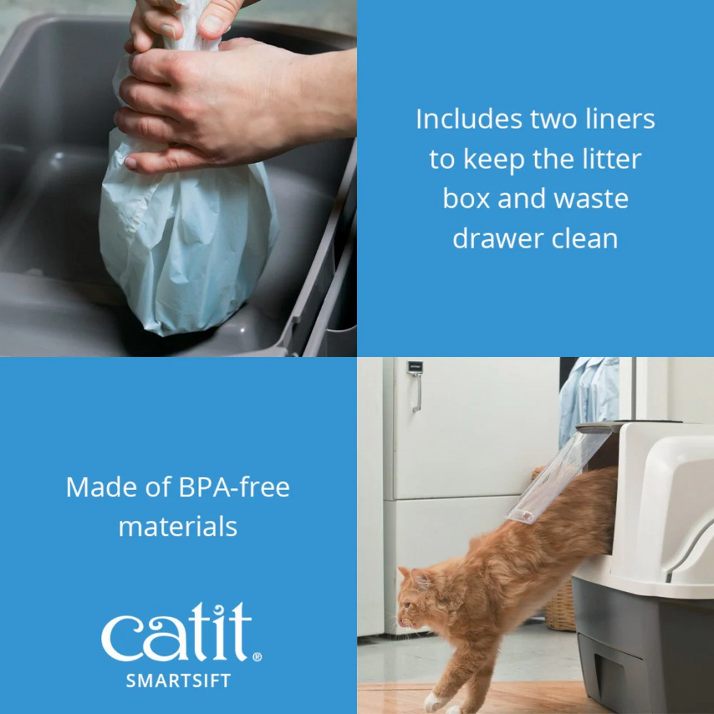 Catit SmartSift Sifting Cat Pan