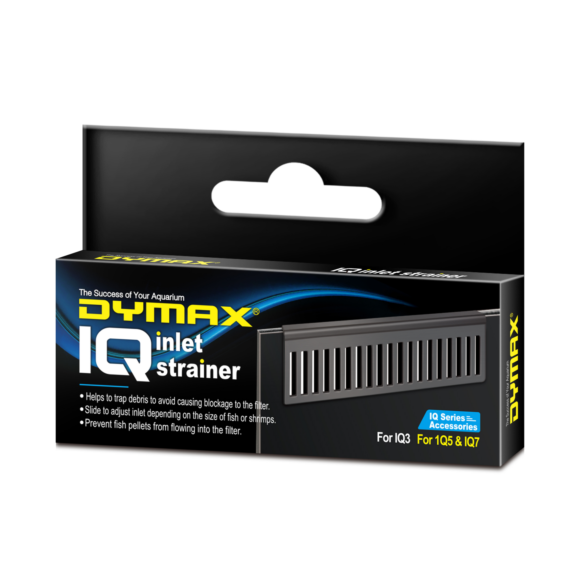 Dymax IQ Inlet Strainer - IQ3 (Stainless Steel)