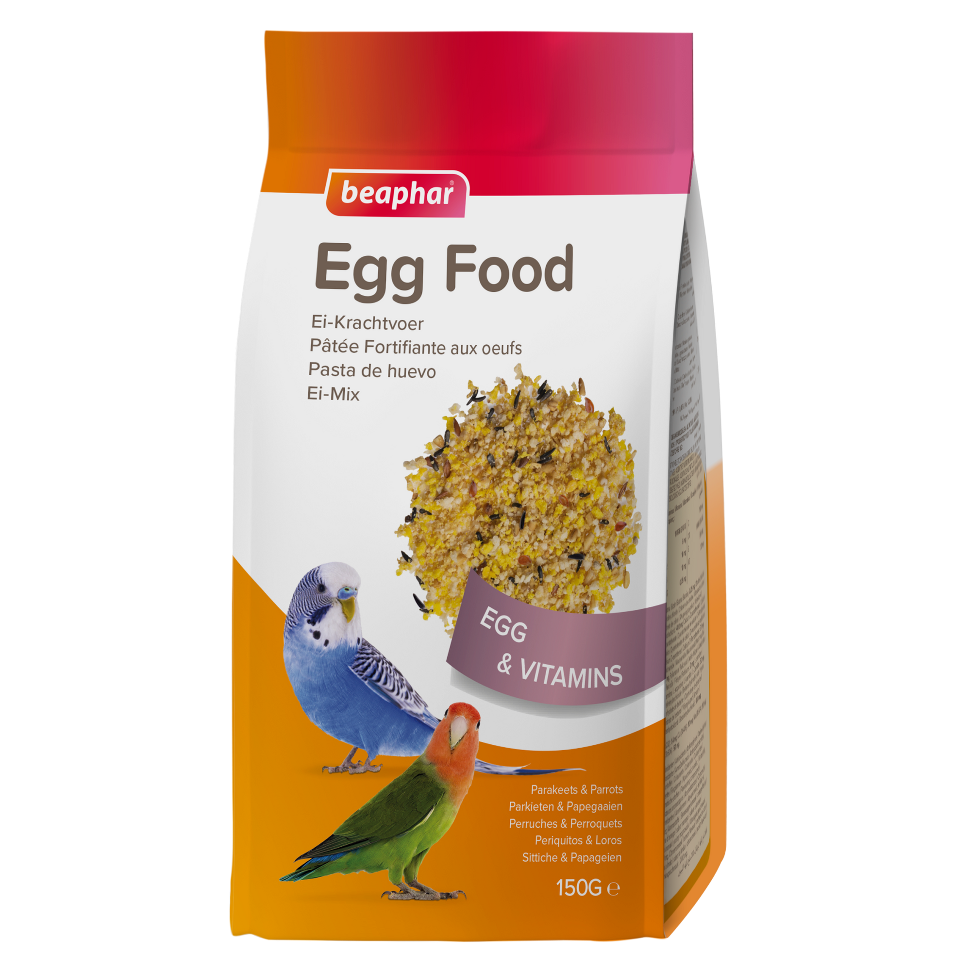 Egg Food for Parakeets and Parrots150 g