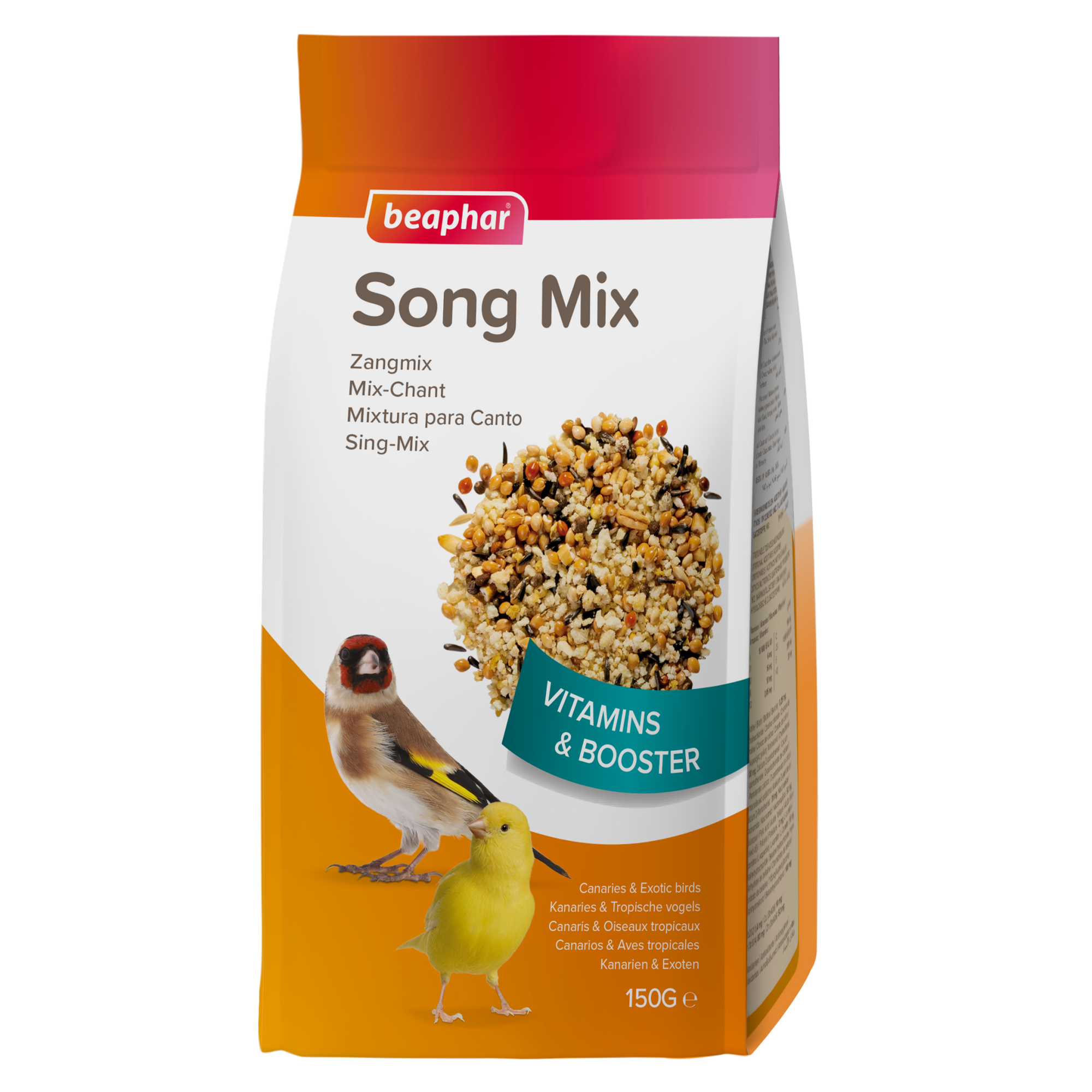 Song Mix for Canaries and Exotic Birds 150 g