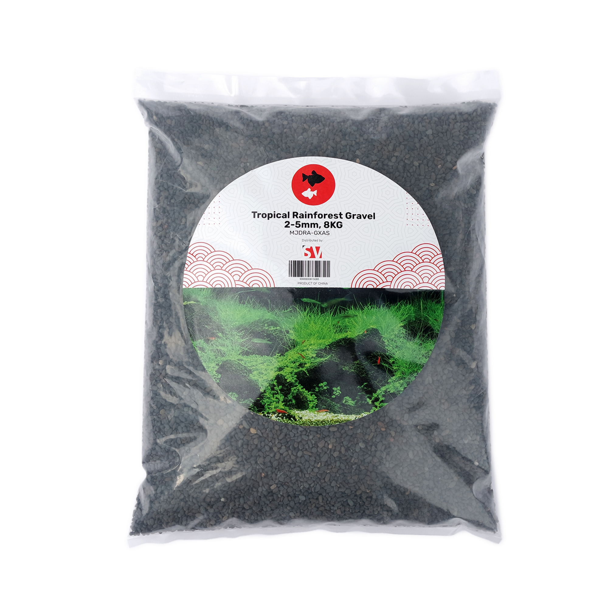 Tropical Rainforest Gravel, 2-5 mm, 8 kg