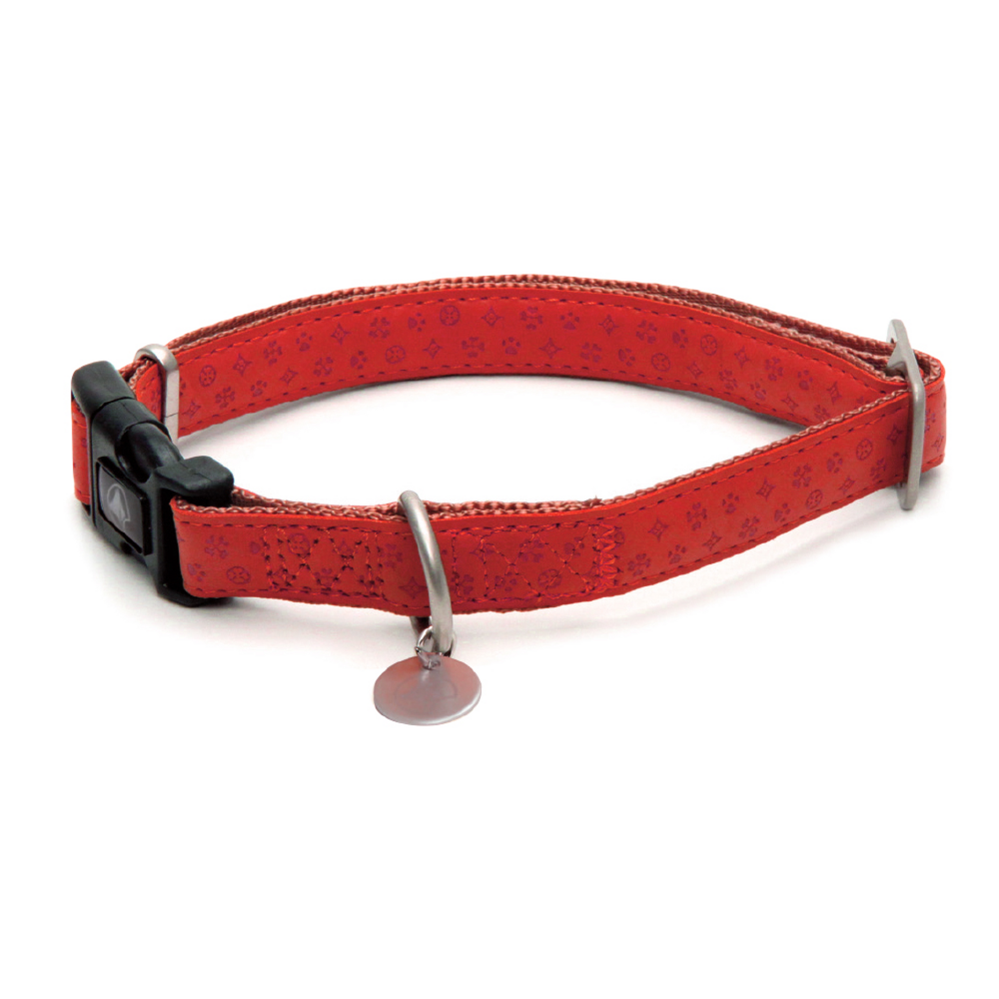 Mylord Leatherette Adjustable Dog Collar