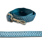 Mylord Leatherette Dog Leash 120 x 2.5 cm, Largeight Blue