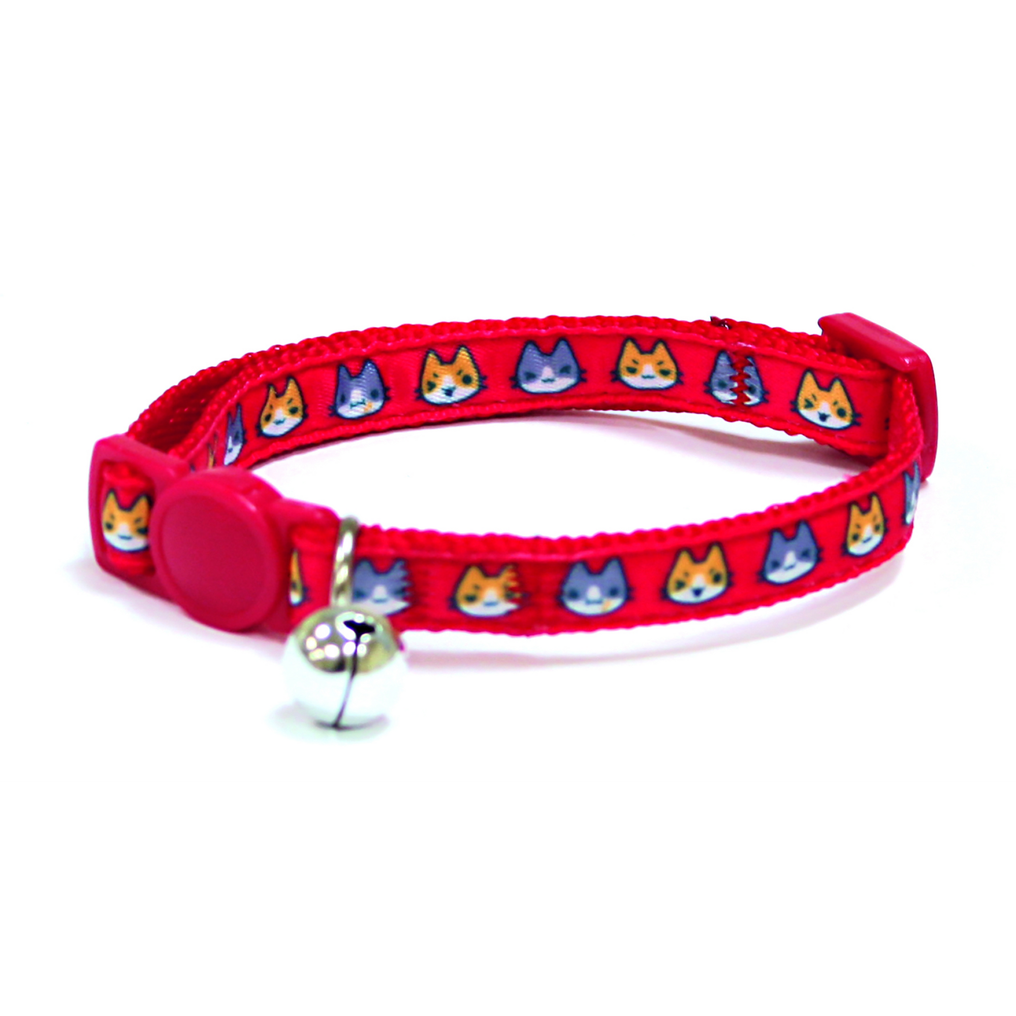 Catmania Cat Collar, Mediumanga Red