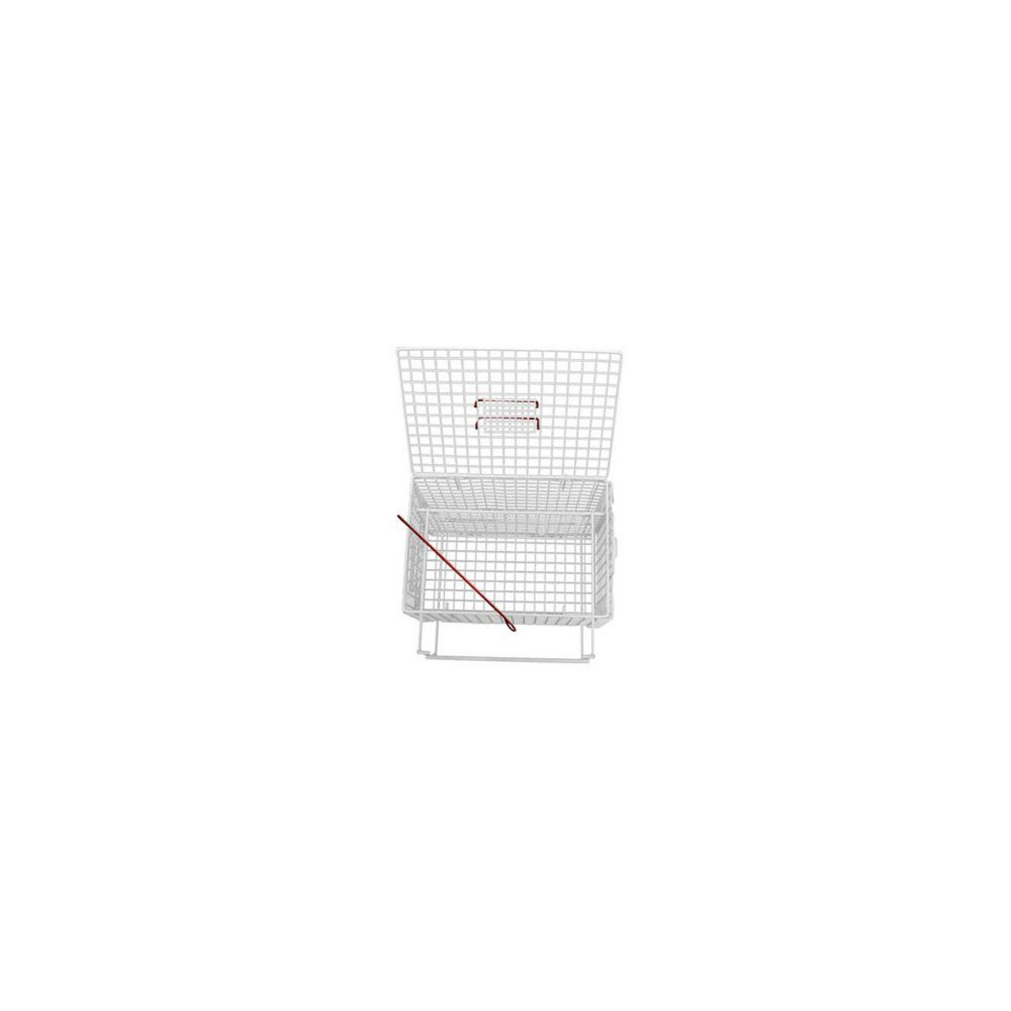 End Opening Restrainer Cage Size 18" x 12" x 12"