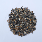 Natural Black & Brown Gravel, 2-5 mm, 8 kg