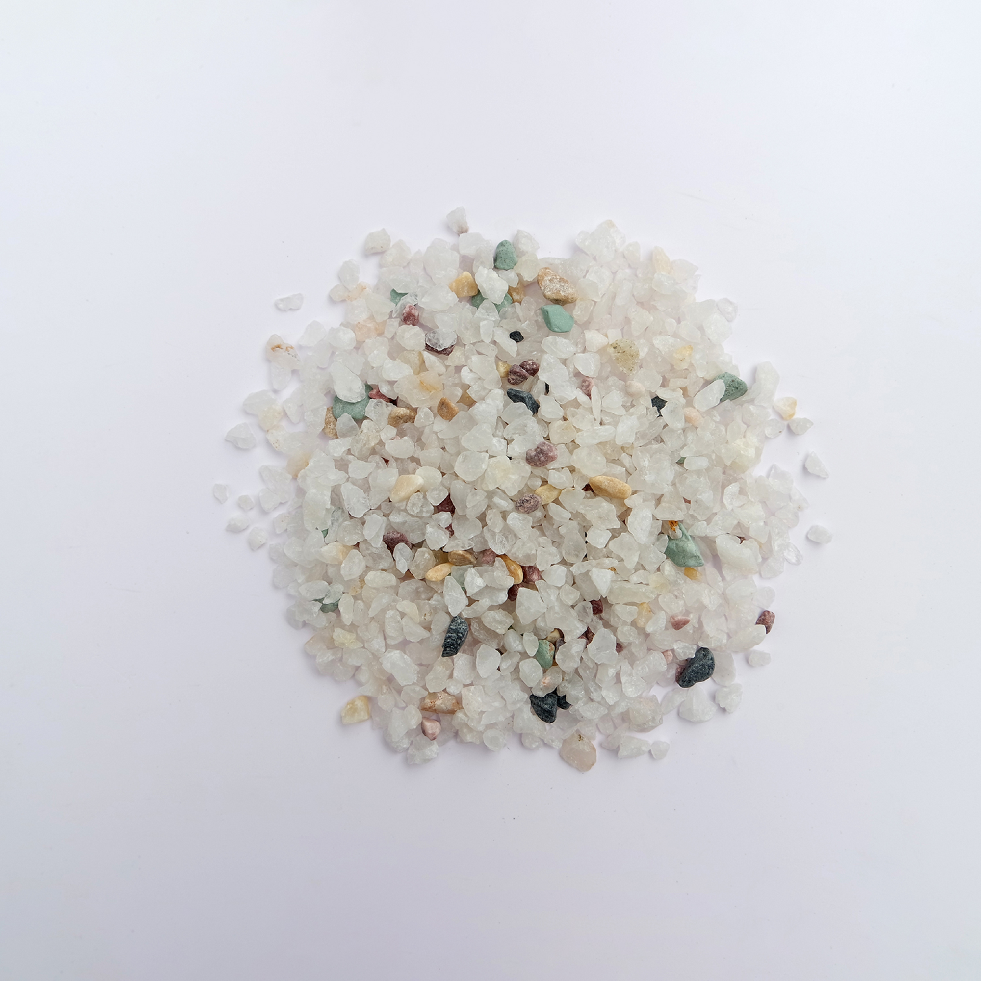 Crystal Color Gravel, 2-4 mm, 8 kg