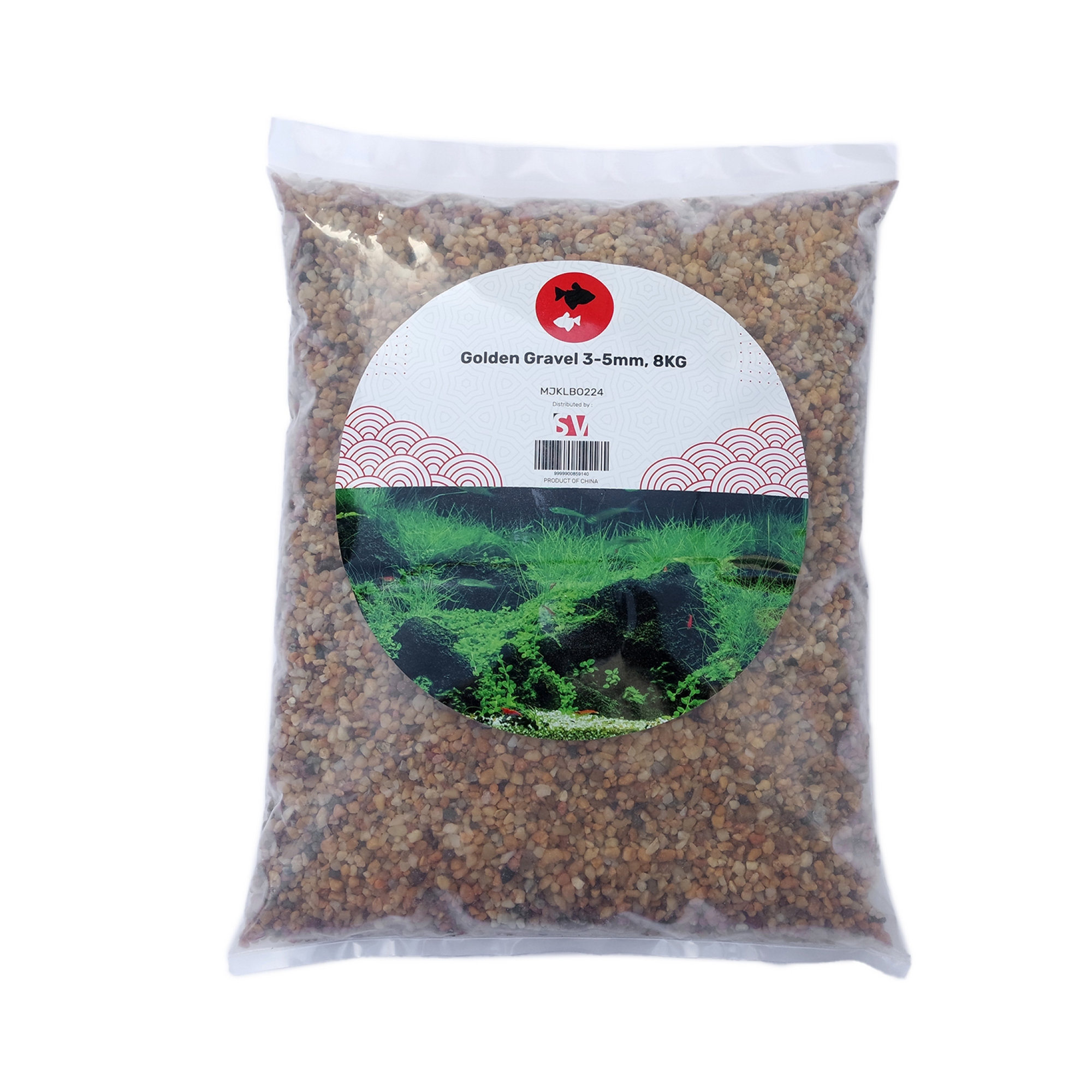 Golden Gravel, 3-5 mm, 8 kg