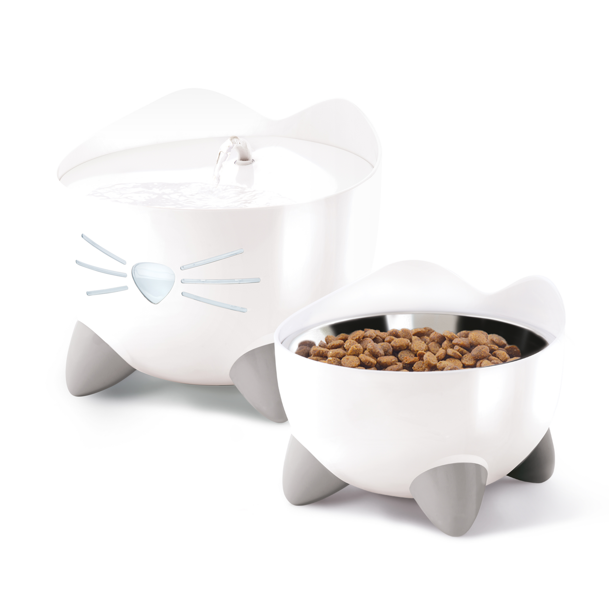 Catit Pixi Drinking Fountain Combo Pack