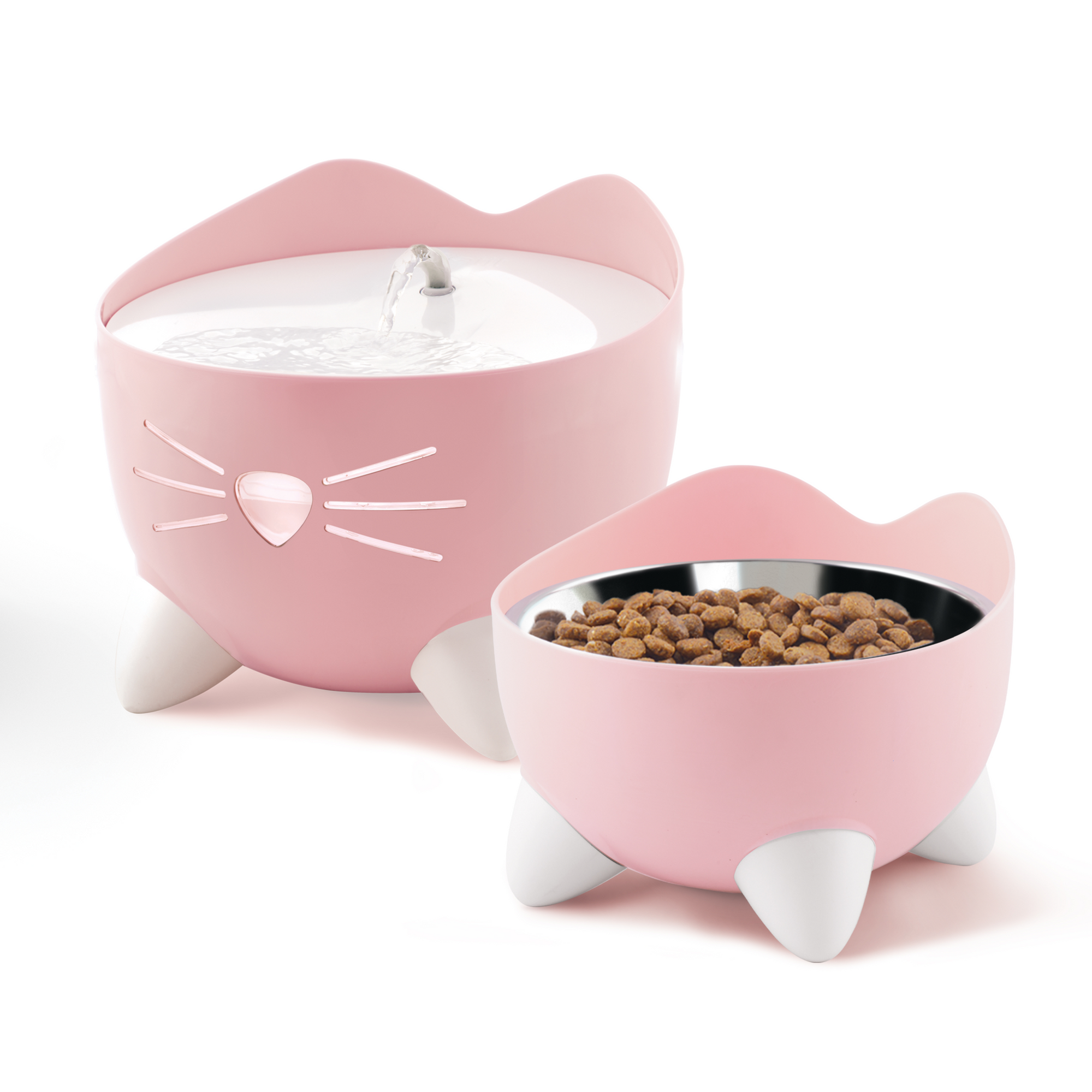 Catit Pixi Drinking Fountain Combo Pack