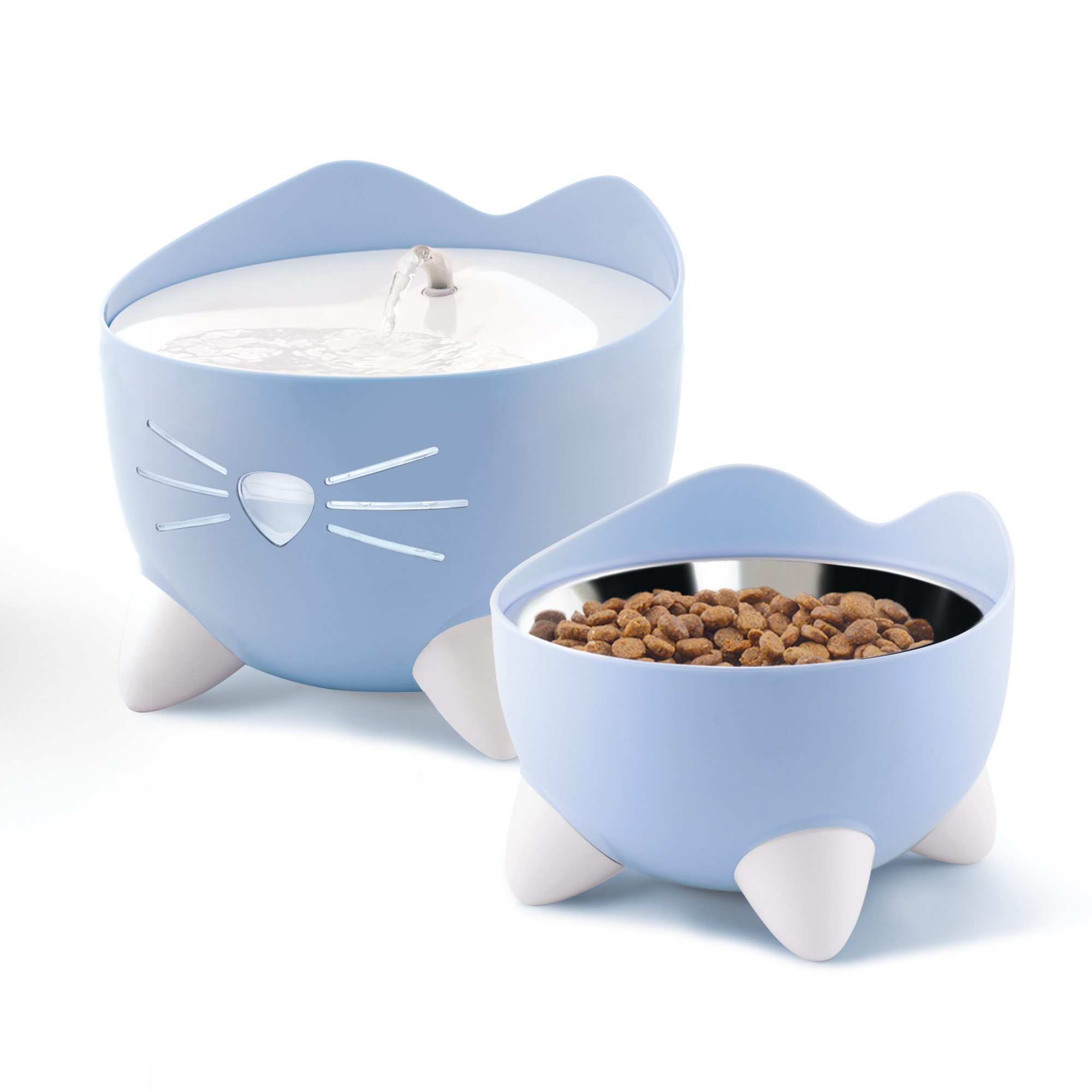 Catit Pixi Drinking Fountain Combo Pack
