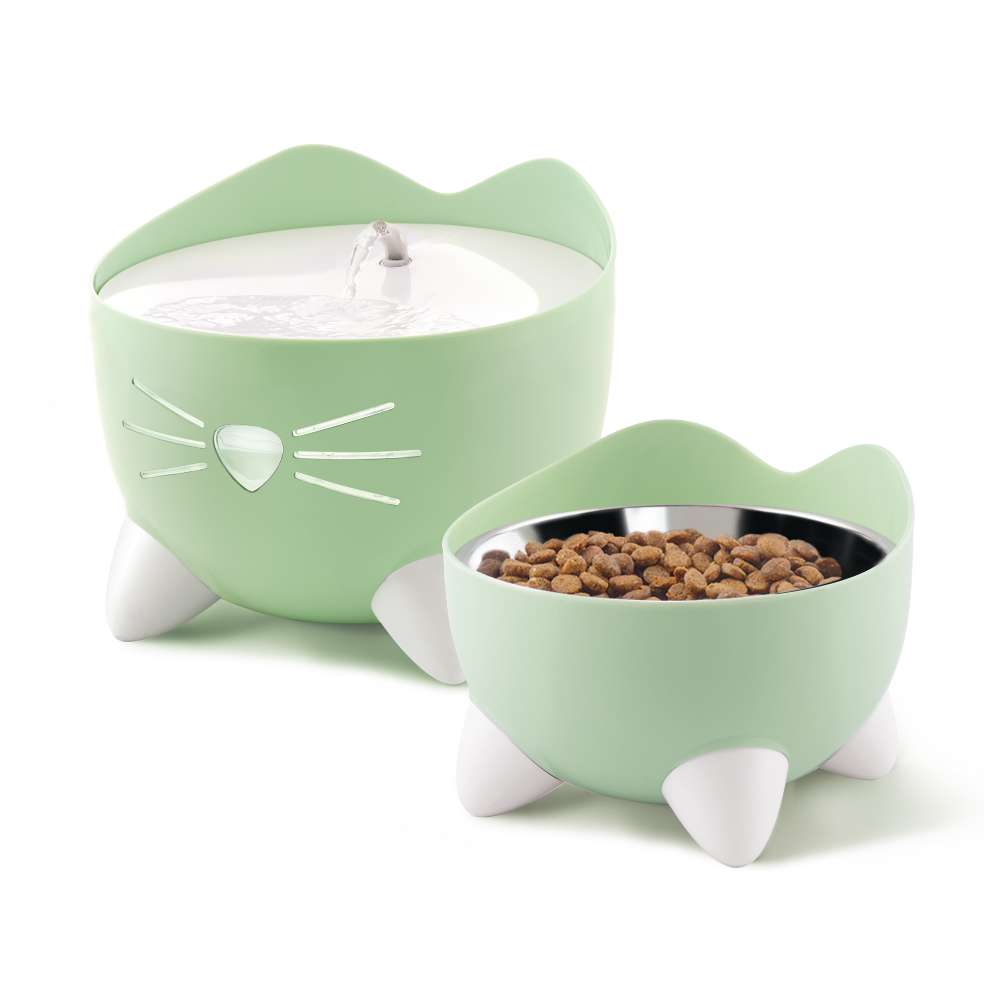 Catit Pixi Drinking Fountain Combo Pack