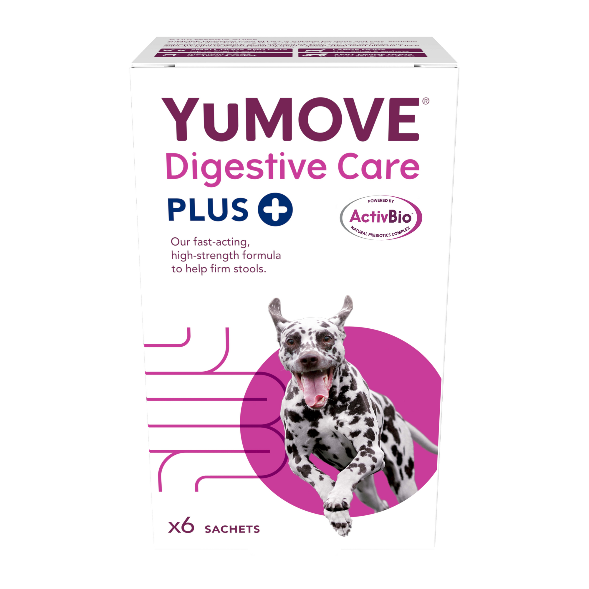 YuMOVE Digestive Care Plus 6 Sachets - Zero Waste