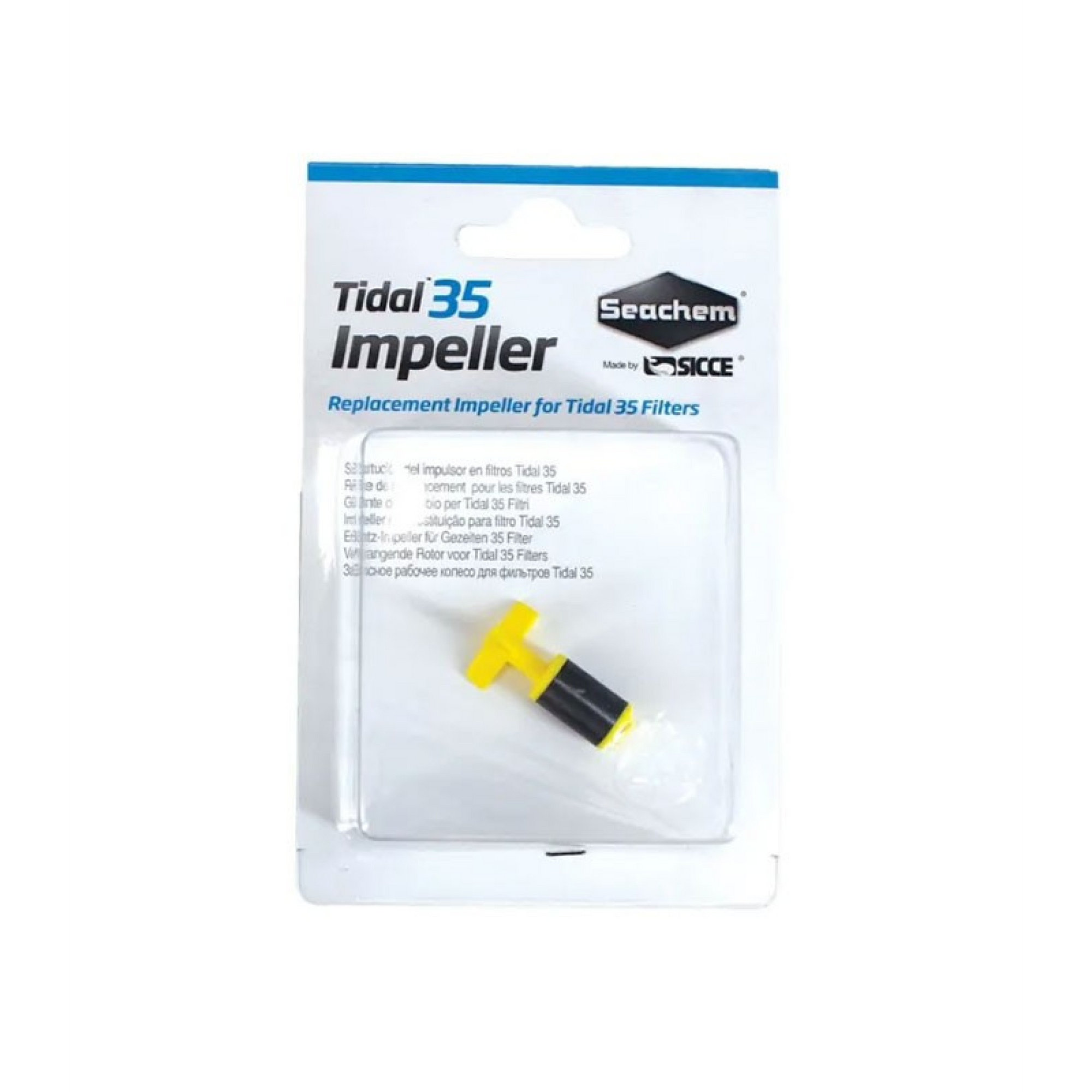 Tidal 35 Replacement Impeller 50Hz