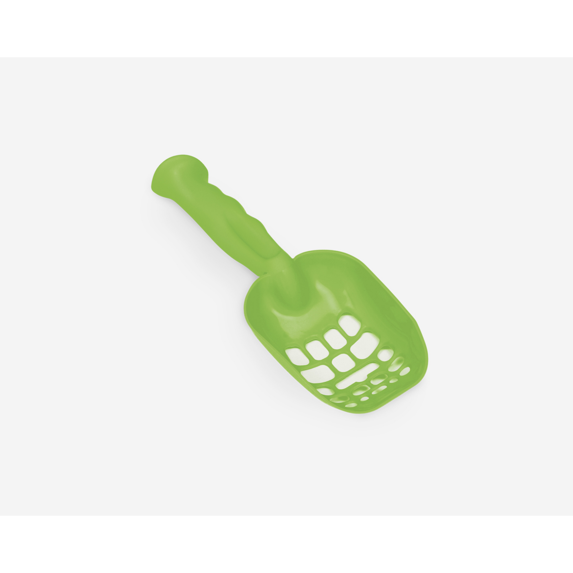 Rhea Cat Litter Scoop Mix Colors 12/pk