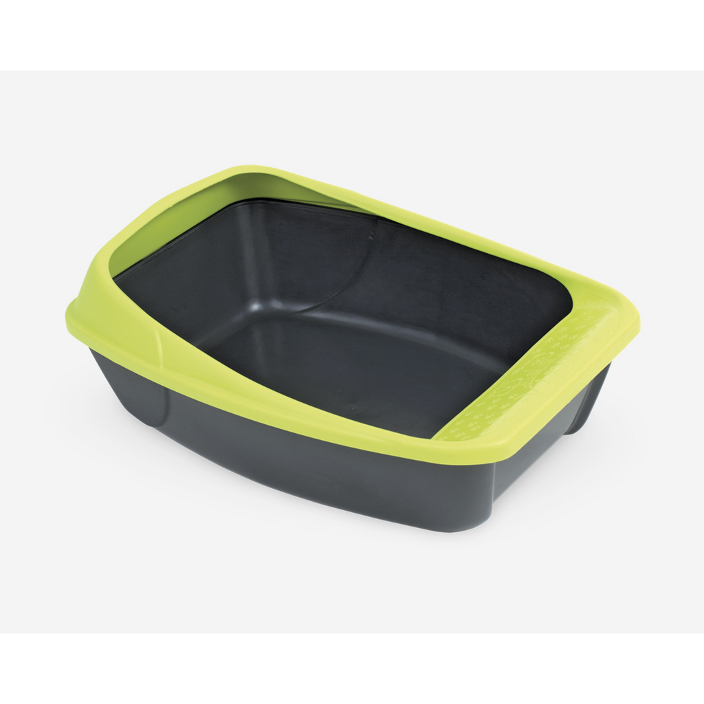 Virgo Cat Litter Tray Mix Colors, 6/pk, 52 x 39 x 20 cm