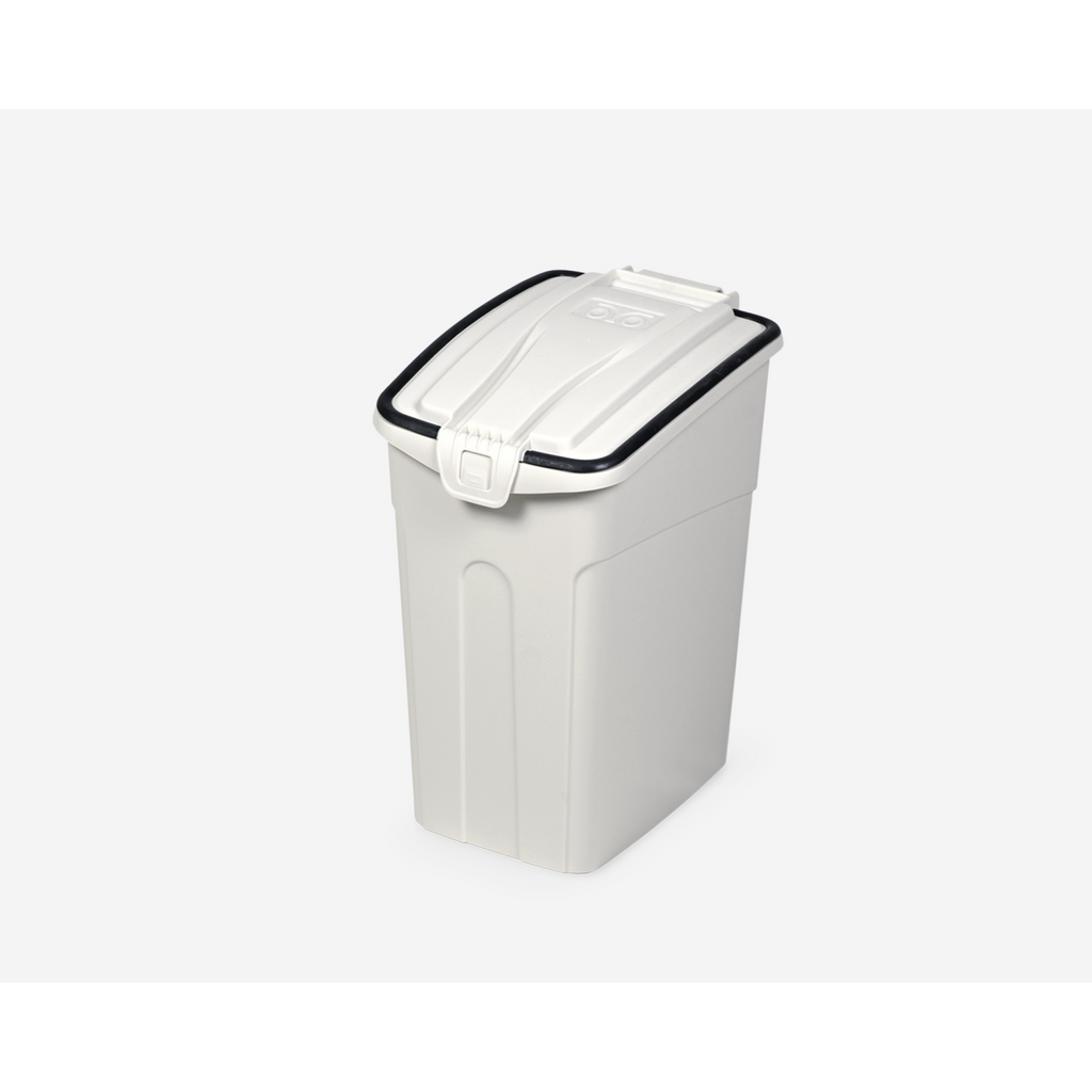 Oto Food Container Light Grey Small, 14 L