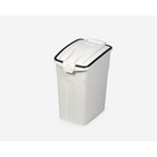 Oto Food Container Light Grey Small, 14 L