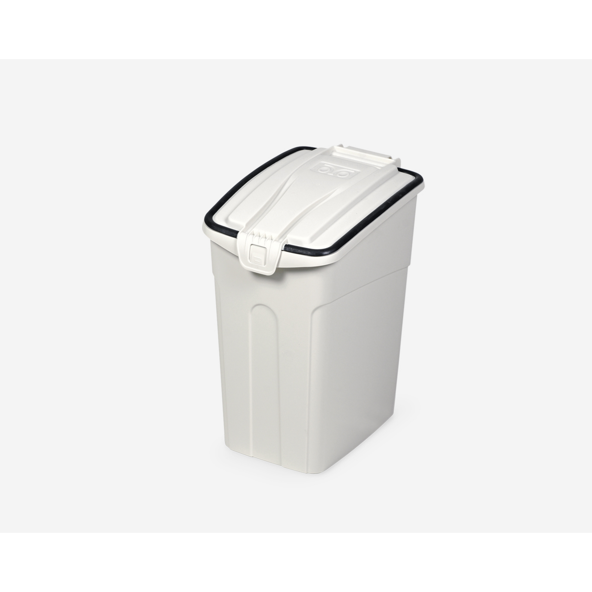 Oto Food Container Light Grey Small, 14 L