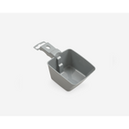 Oto Food Container Light Grey Small, 14 L