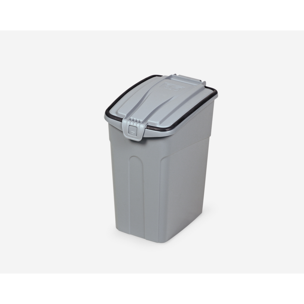 Oto Food Container Dark Grey Small, 14 L