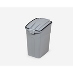 Oto Food Container Dark Grey Small, 14 L