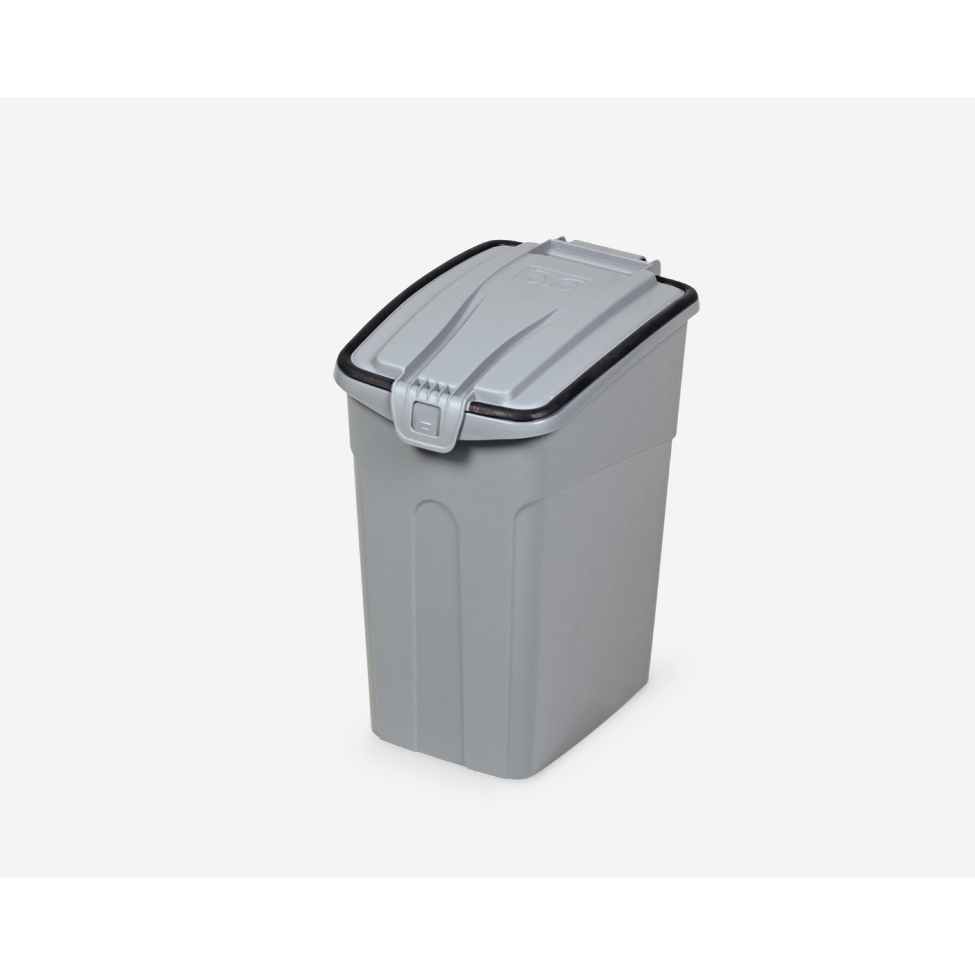 Oto Food Container Dark Grey Small, 14 L