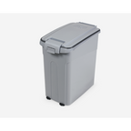 Oto Food Container Dark Grey Large, 54 L